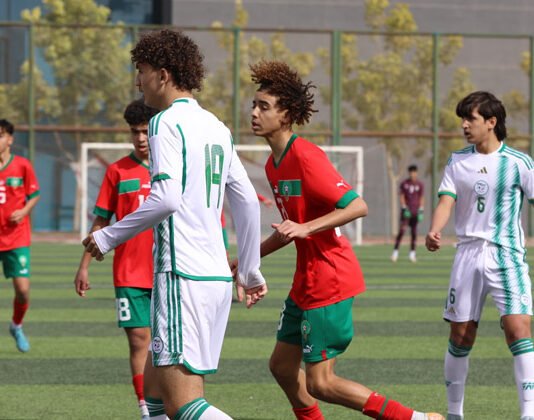 Tournoi UNAF U16 : Maroc – Algérie ce mercredi UNAF