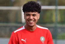 U23 : La Liste des Lions Olympiques avec Aznou et Lekhedim Adam Aznou