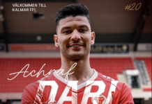 Achraf Dari débarque en Suède pour renforcer la défense de Kalmar Achraf Dari