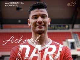 Achraf Dari débarque en Suède pour renforcer la défense de Kalmar Achraf Dari