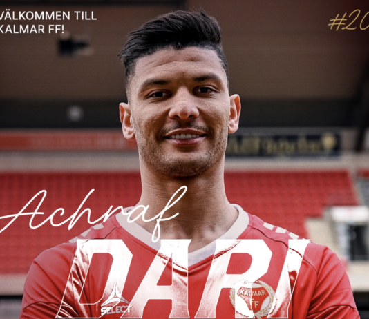 Achraf Dari débarque en Suède pour renforcer la défense de Kalmar Achraf Dari