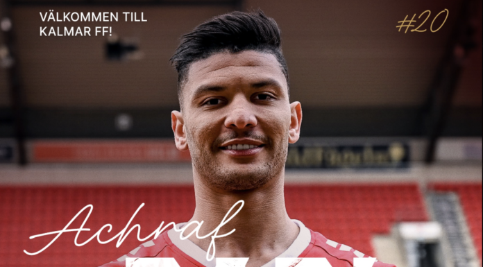 Achraf Dari débarque en Suède pour renforcer la défense de Kalmar Achraf Dari