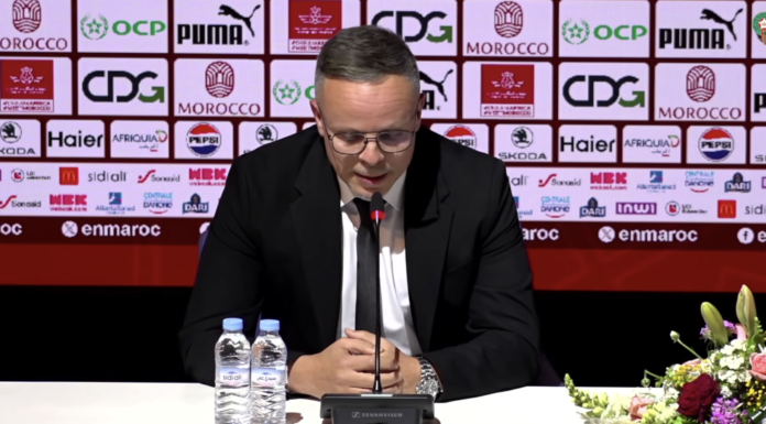 Mohamed El Ouahbi succède à Walid Regragui à la tête des Lions de l’Atlas