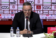 Mohamed El Ouahbi : « Diriger la sélection marocaine est un immense honneur » Mohamed El Ouahbi - sélectionneur des Lions de l'Atlas