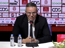 Mohamed El Ouahbi : « Diriger la sélection marocaine est un immense honneur » Mohamed El Ouahbi - sélectionneur des Lions de l'Atlas