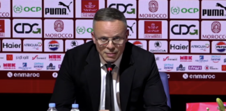 Mohamed El Ouahbi : « Diriger la sélection marocaine est un immense honneur » Mohamed El Ouahbi - sélectionneur des Lions de l'Atlas