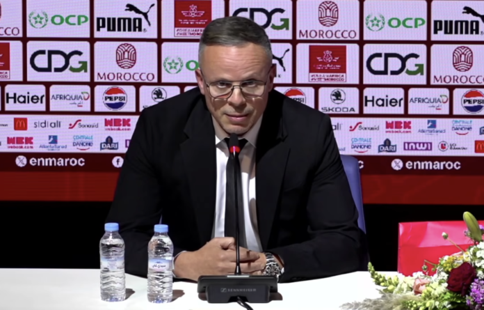 Mohamed El Ouahbi - sélectionneur des Lions de l'Atlas