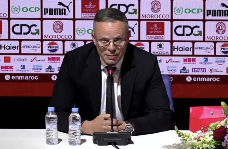 Mohamed El Ouahbi - sélectionneur des Lions de l'Atlas