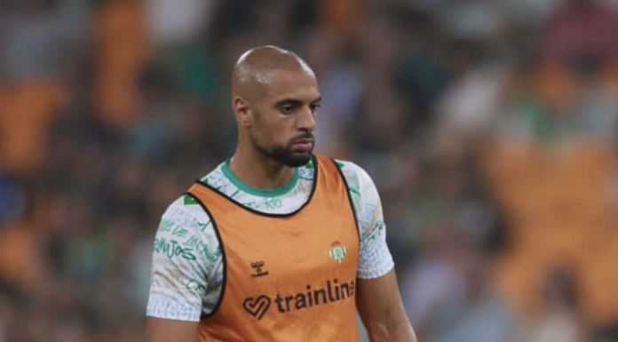 Bétis : Sofyan Amrabat de retour après plus de trois mois d’absence Sofyan Amrabat