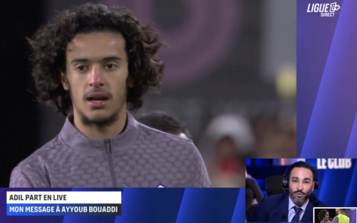 Adil Rami conseille Ayyoub Bouaddi Adil Rami conseille Ayyoub Bouaddi