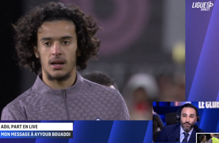 Adil Rami conseille Ayyoub Bouaddi