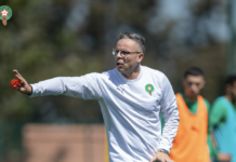 Lions de l’Atlas : cap sur Madrid pour préparer le duel face à l’Équateur Mohamed Ouahbi - Lions de l'Atlas