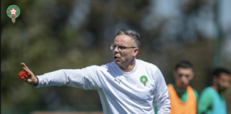 Mohamed Ouahbi - Lions de l'Atlas