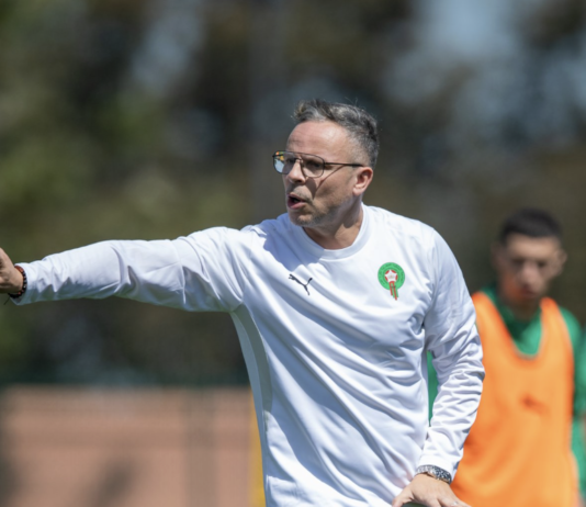 Mondial 2026 : Programme de la dernière préparation des Lions de l’Atlas Mohamed Ouahbi - Lions de l'Atlas