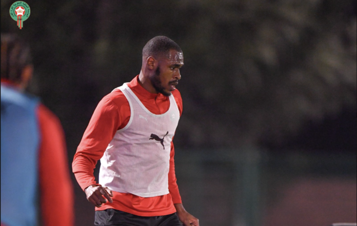 Issa Diop - Lions de l'Atlas