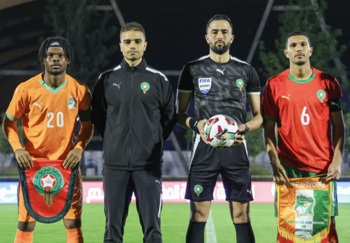 Maroc - Côte d'Ivoire U23 Maroc - Côte d'Ivoire U23