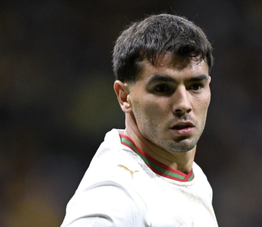 Maroc – Paraguay : Brahim Diaz à la pointe de l’attaque marocaine ? Brahim Diaz - Lions de l'Atlas