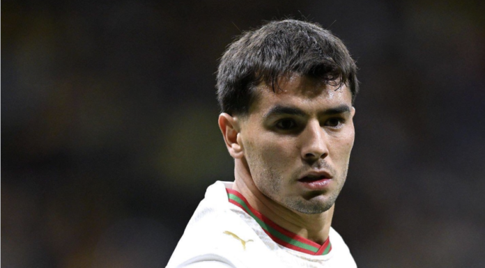 Maroc – Paraguay : Brahim Diaz à la pointe de l’attaque marocaine ? Brahim Diaz - Lions de l'Atlas