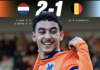 Ayoub Oufkir en feu : débuts rêvés avec les Pays-Bas Espoirs Ayoub Oufkir