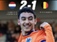 Ayoub Oufkir en feu : débuts rêvés avec les Pays-Bas Espoirs Ayoub Oufkir