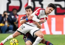 Rayo Vallecano : Ilias Akhomach victime d’un tacle appuyé, son état incertain Ilias Akhomach