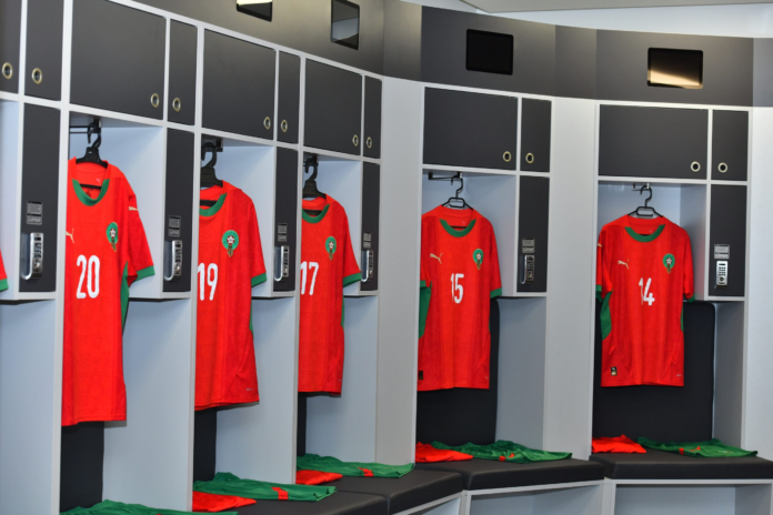 La tanière des Lions de l'Atlas