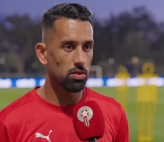 Lions de l’Atlas : Rabie Hrimat réalise son rêve et affiche ses ambitions Mohamed Rabie Hrimat