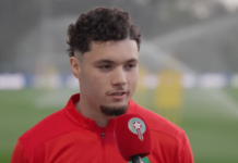 Samir El Mourabet réagit à sa première avec les Lions de l’Atlas Samir El Mourabet - Lions de l'Atlas