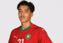 Maroc – Equateur : Les Lions de l’Atlas à Madrid, Rayane Bounida aussi Rayane Bounida - Lions de l'Atlas