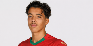 Rayane Bounida avec les Lions : « Un rêve d’enfant devenu réalité » Rayane Bounida - Lions de l'Atlas