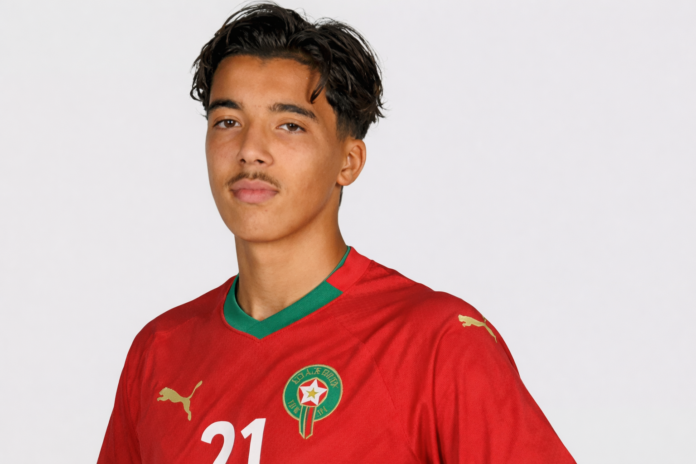 Rayane Bounida - Lions de l'Atlas Rayane Bounida - Lions de l'Atlas