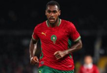 Le Lion de l’Atlas Issa Diop affiche ses ambitions avec le Maroc Issa Diop