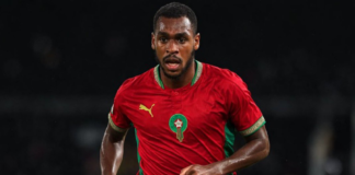 Le Lion de l’Atlas Issa Diop affiche ses ambitions avec le Maroc Issa Diop