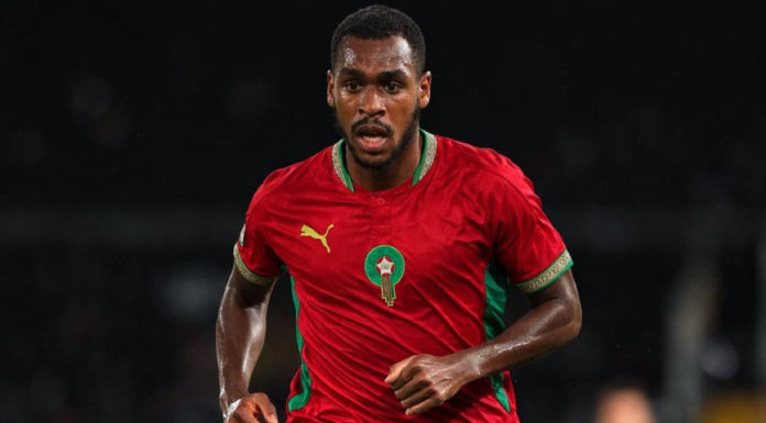 Le Lion de l’Atlas Issa Diop affiche ses ambitions avec le Maroc Issa Diop