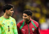 Lions de l’Atlas : Yassine Bounou envoie un message direct à Thiago Pitarch Yassine Bounou - Achraf Hakimi
