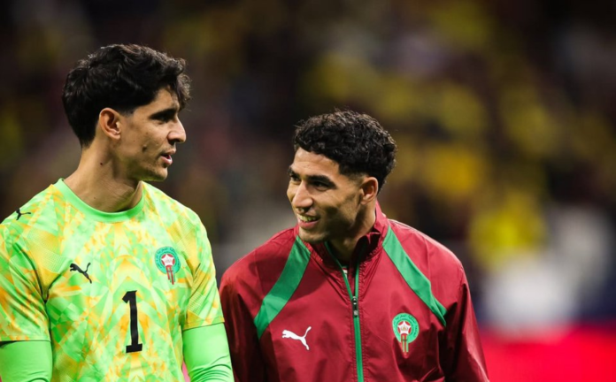 Yassine Bounou - Achraf Hakimi