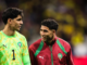 Lions de l’Atlas : Yassine Bounou envoie un message direct à Thiago Pitarch Yassine Bounou - Achraf Hakimi