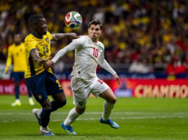 Maroc – Équateur : un nul précieux… mais des signaux à ne pas ignorer Brahim Diaz contre l'Equateur