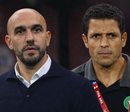 Un 3ème sélectionneur marocain au Mondial 2026 ? Le scénario prend forme Ammouta - Regragui