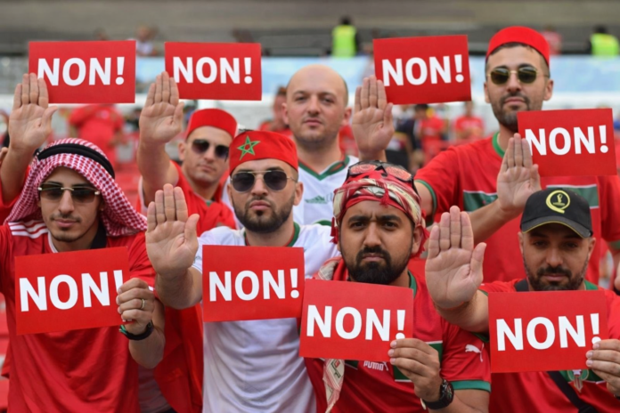 Supporters marocains Supporters marocains