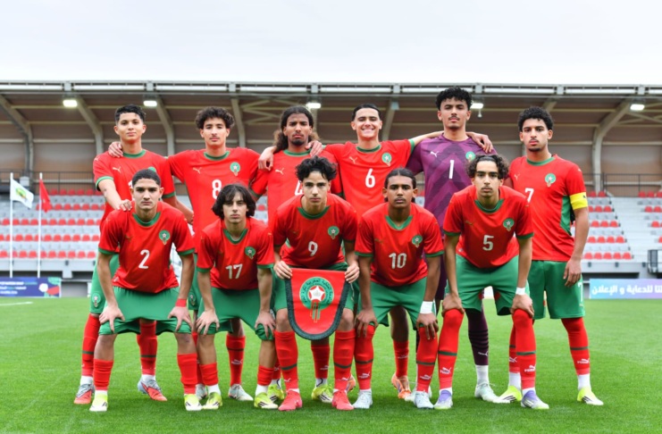 Lionceaux de l'Atlas U17