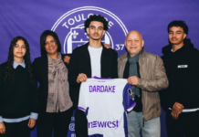 Le Lionceau Wassim Dardake passe professionnel à Toulouse Wassim Dardake.
