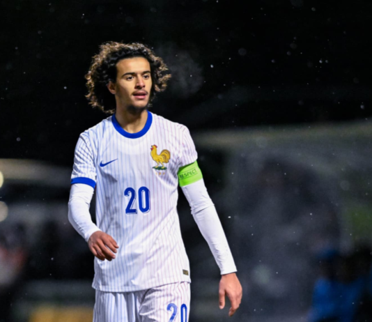 Harcelé par la presse française, Ayyoub Bouaddi esquive encore Ayyoub Bouaddi