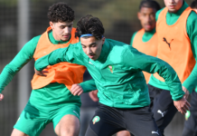 Maroc – Paraguay : entraînement sous contrôle, silence médiatique Bounida - Baouf