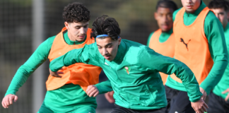 Maroc – Paraguay : entraînement sous contrôle, silence médiatique Bounida - Baouf