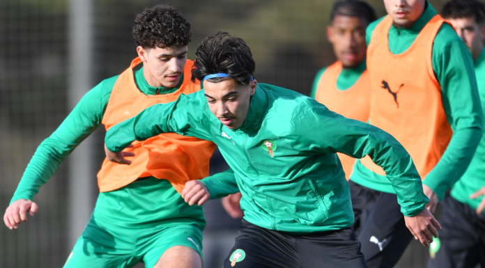 Maroc – Paraguay : entraînement sous contrôle, silence médiatique Bounida - Baouf