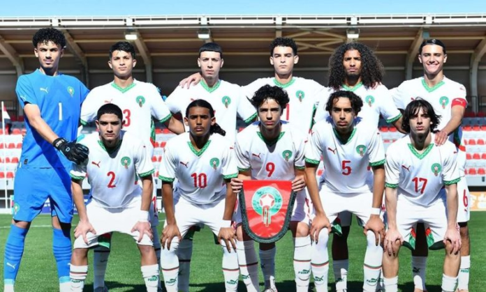 Lionceaux de l'Atlas U17 - UNAF