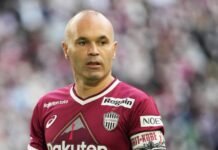 Andrés Iniesta proche de rejoindre la direction technique des Lions de l’Atlas Iniesta