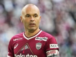 Andrés Iniesta proche de rejoindre la direction technique des Lions de l’Atlas Iniesta