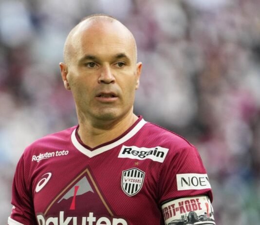 Andrés Iniesta proche de rejoindre la direction technique des Lions de l’Atlas Iniesta